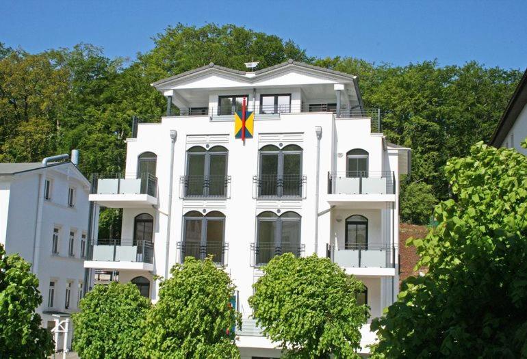 Villa Lena - Wohnung Perlmutt Sellin  외부 사진