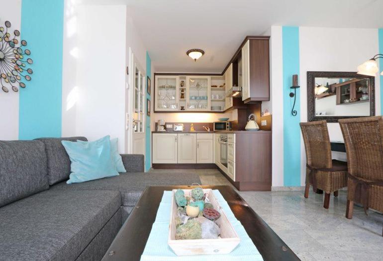 Villa Lena - Wohnung Perlmutt Sellin  외부 사진