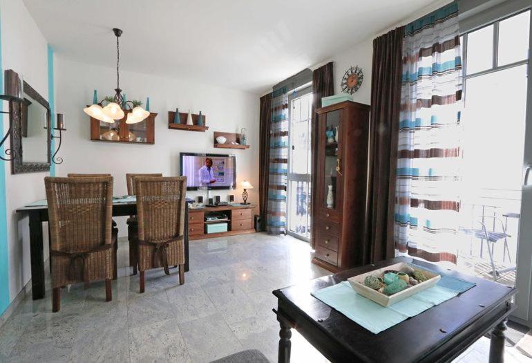 Villa Lena - Wohnung Perlmutt Sellin  외부 사진