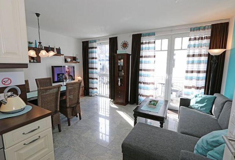 Villa Lena - Wohnung Perlmutt Sellin  외부 사진