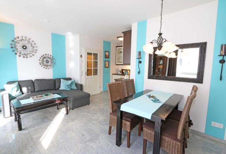 Villa Lena - Wohnung Perlmutt Sellin  외부 사진