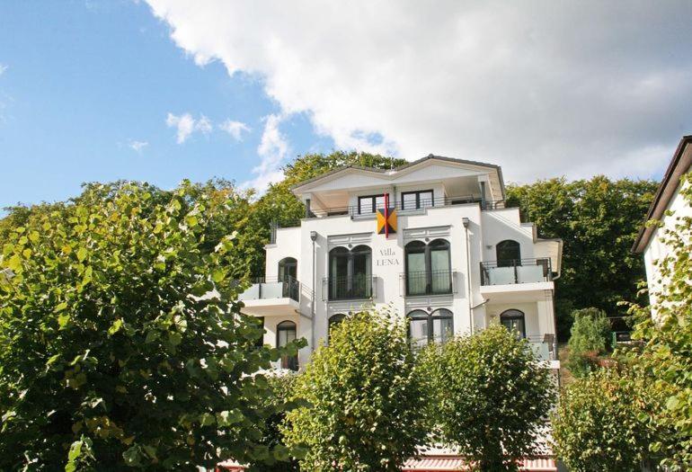 Villa Lena - Wohnung Perlmutt Sellin  외부 사진