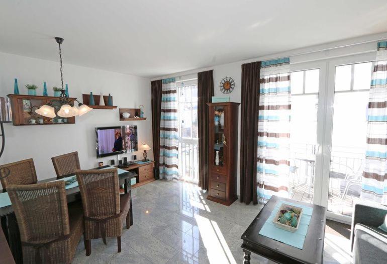 Villa Lena - Wohnung Perlmutt Sellin  외부 사진