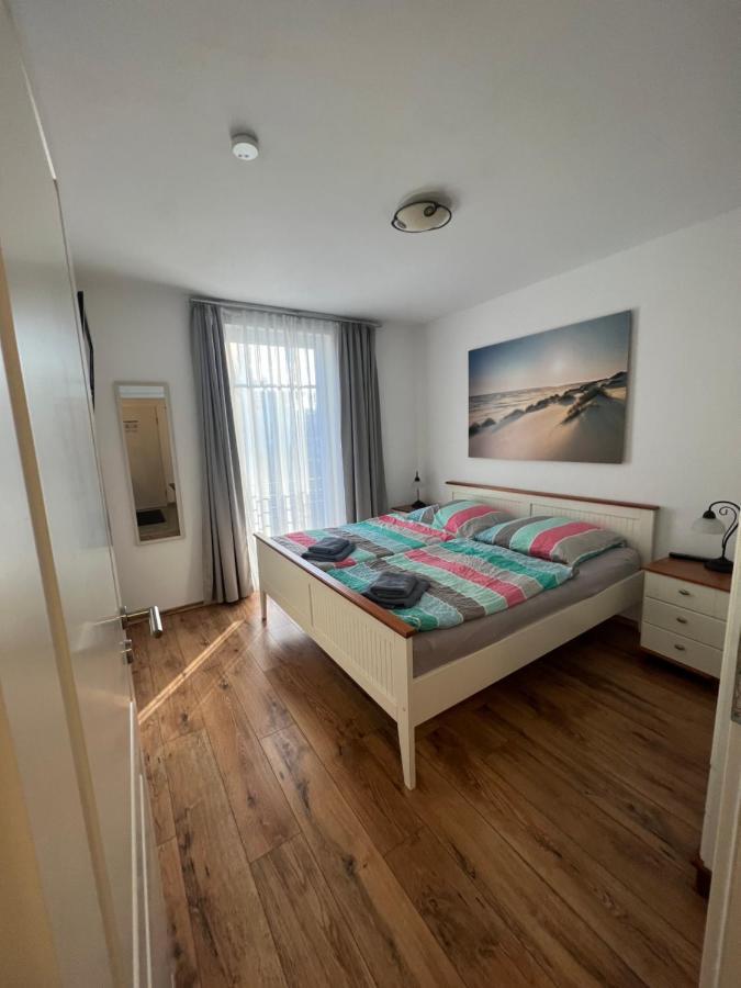 Villa Lena - Wohnung Perlmutt Sellin  외부 사진