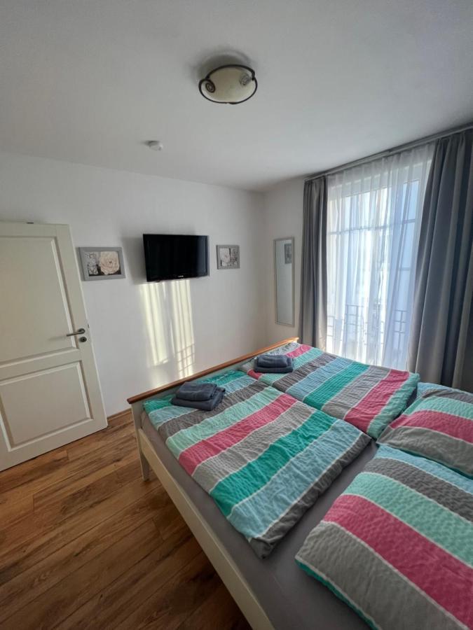 Villa Lena - Wohnung Perlmutt Sellin  외부 사진